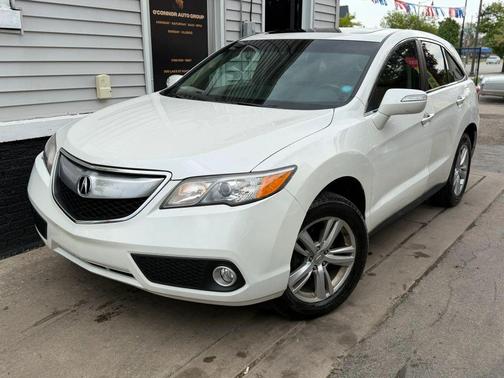 White 2014 Acura RDX Technology