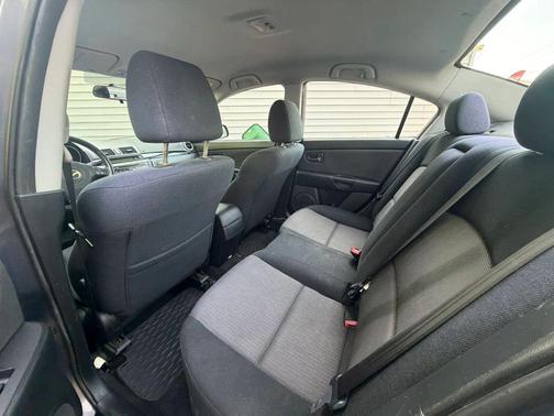 Gray 2008 Mazda Mazda3 i Touring Value