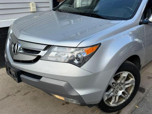 Silver 2008 Acura MDX Sport