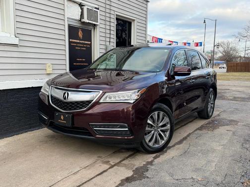 2015 Acura MDX 3.5L