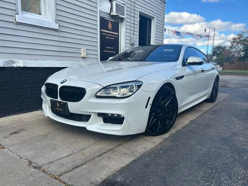 2016 BMW 650 xDrive