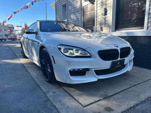 2016 BMW 650 xDrive