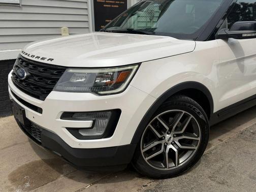 2017 Ford Explorer sport