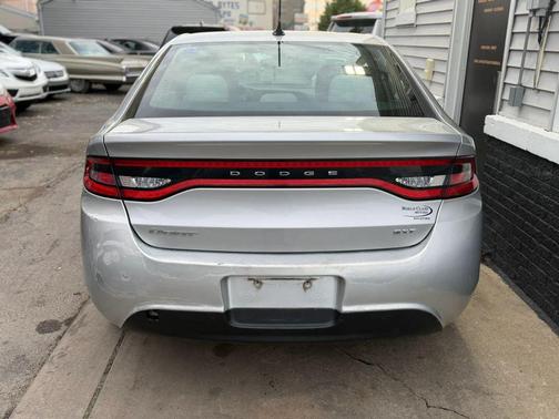 Bright Silver Metallic Clearcoat 2013 Dodge Dart SXT
