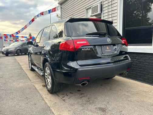 2009 Acura MDX Technology