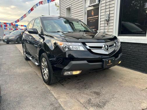 2009 Acura MDX Technology