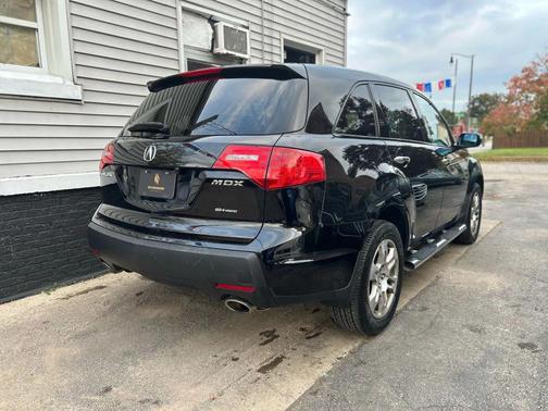 2009 Acura MDX Technology