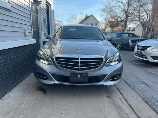 2015 Mercedes-Benz E-Class E 350 4MATIC Sedan 4D