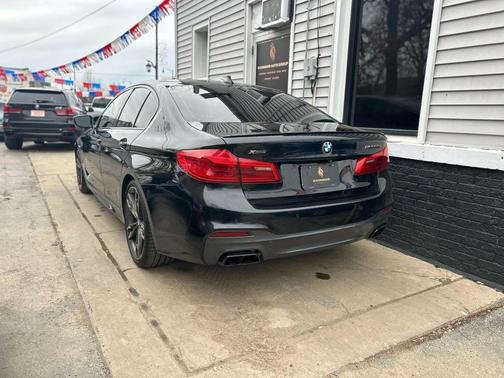 2018 BMW M550 i Xdrive