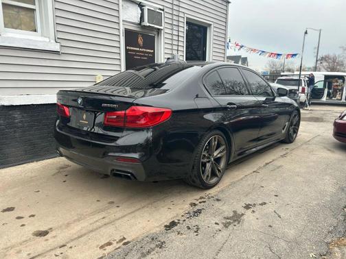 2018 BMW M550 i Xdrive