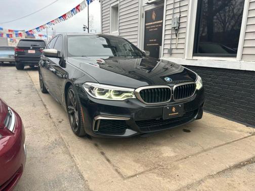 2018 BMW M550 i Xdrive