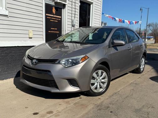 2016 Toyota Corolla LE Plus