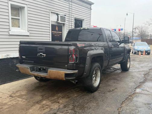 2016 Chevrolet Silverado 1500 1LT