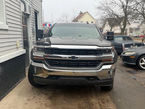 2016 Chevrolet Silverado 1500 1LT