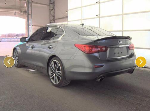 2014 INFINITI Q50 Sport