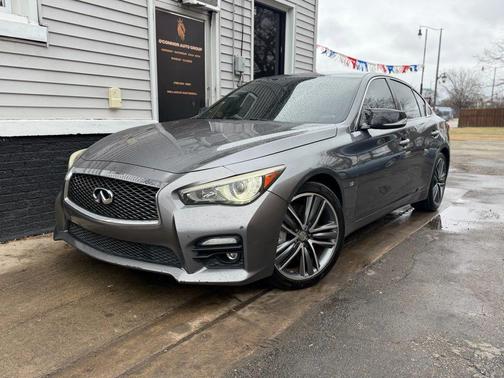 2014 INFINITI Q50 Sport