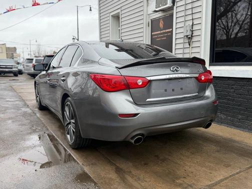 2014 INFINITI Q50 Sport