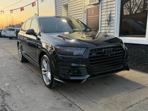2018 Audi Q7 3.0T Prestige
