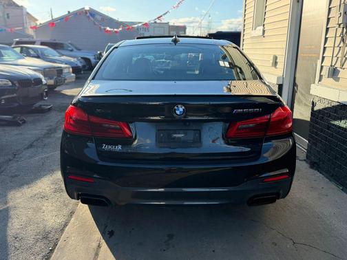 2019 BMW M550 i Xdrive