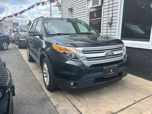 2013 Ford Explorer XLT