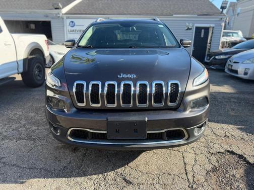 Granite Crystal Metallic Clearcoat 2016 Jeep Cherokee Sport