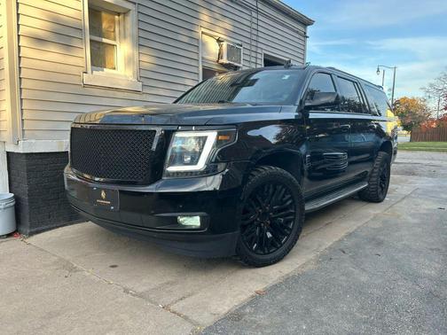 2016 Chevrolet Suburban LT