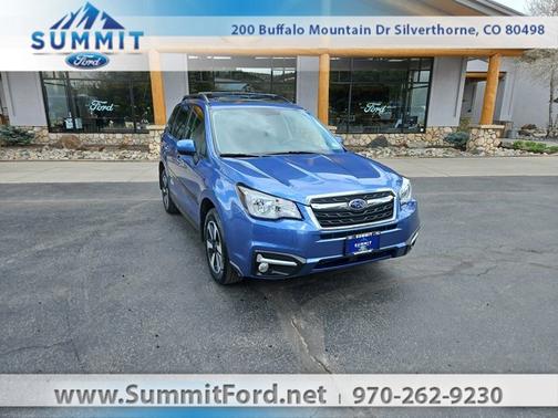 2018 Subaru Forester 2.5I LIMITED