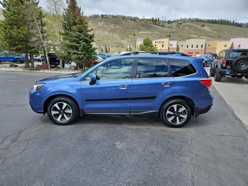 2018 Subaru Forester 2.5I LIMITED