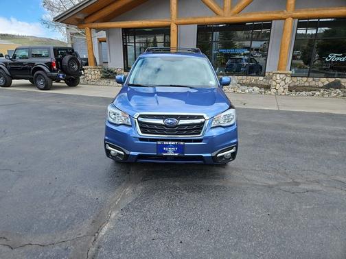 2018 Subaru Forester 2.5I LIMITED