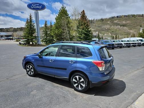 2018 Subaru Forester 2.5I LIMITED
