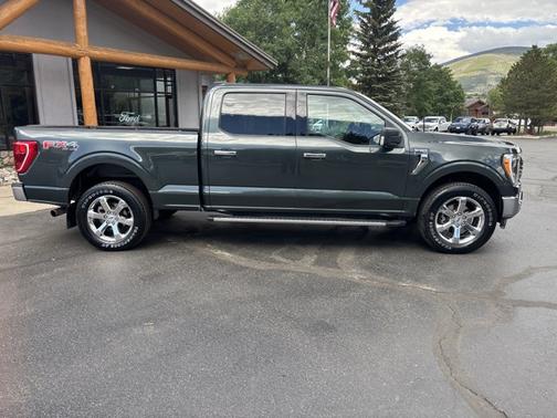 2021 Ford F-150 XLT