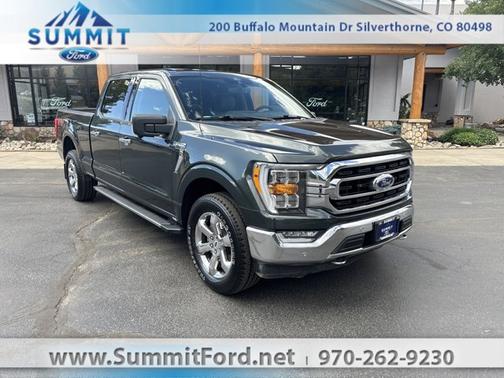 2021 Ford F-150 XLT