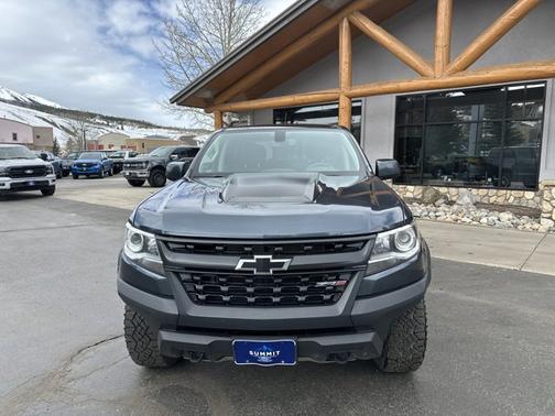 2020 Chevrolet Colorado ZR2