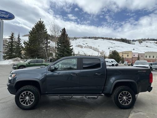 2020 Chevrolet Colorado ZR2