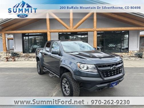 2020 Chevrolet Colorado ZR2