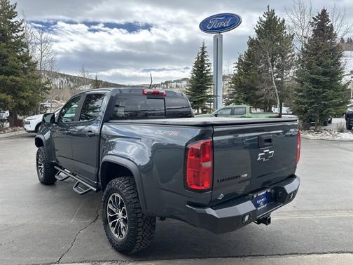 2020 Chevrolet Colorado ZR2
