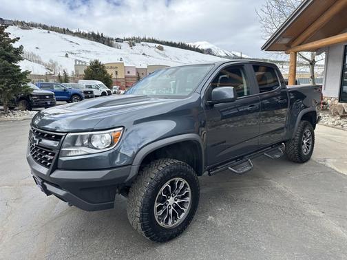 2020 Chevrolet Colorado ZR2