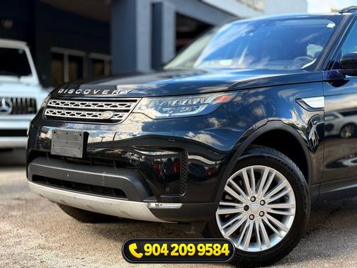 Black 2017 Land Rover Discovery HSE