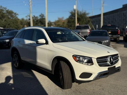 2016 Mercedes-Benz GLC 300 4MATIC