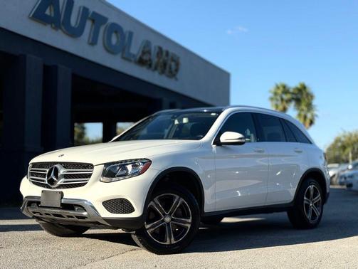 2016 Mercedes-Benz GLC 300 4MATIC