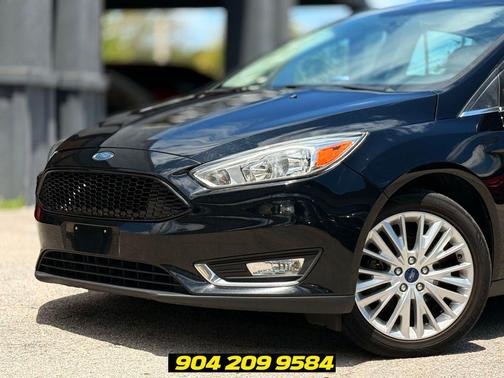 Shadow Black 2017 Ford Focus Titanium