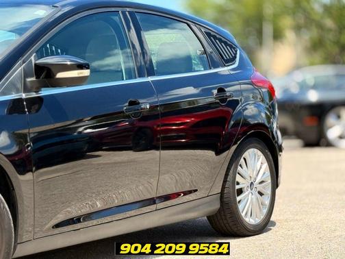 Shadow Black 2017 Ford Focus Titanium