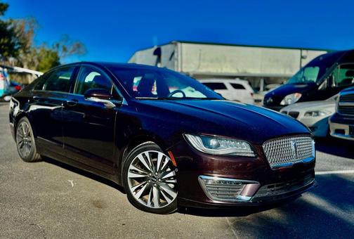 2020 Lincoln MKZ Reserve