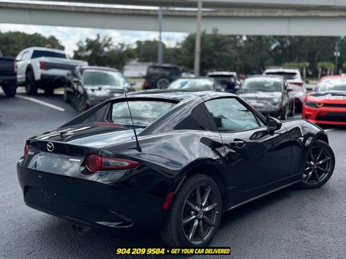 Jet Black Mica 2021 Mazda MX-5 Miata RF Grand Touring