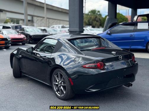 Jet Black Mica 2021 Mazda MX-5 Miata RF Grand Touring