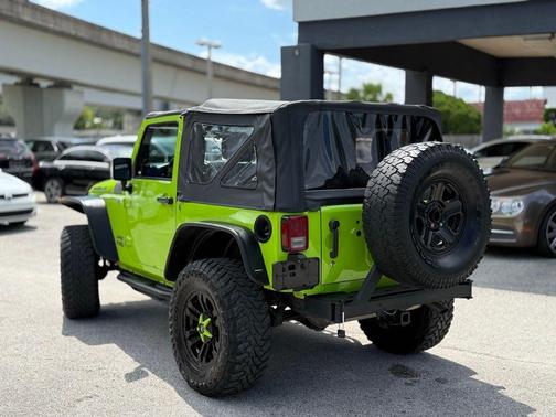2013 Jeep Wrangler Sport