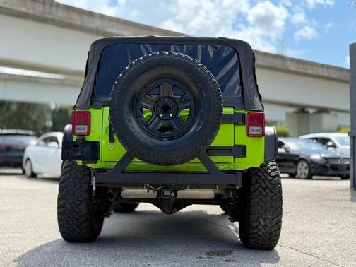 2013 Jeep Wrangler Sport