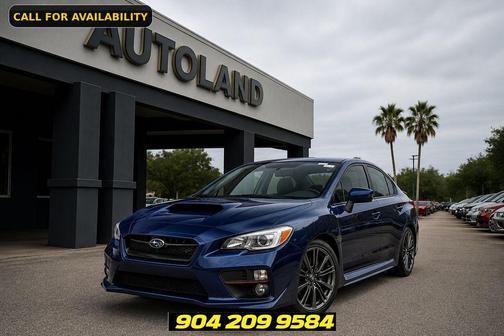 Lapis Blue Pearl 2017 Subaru WRX Base
