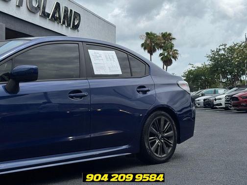 Lapis Blue Pearl 2017 Subaru WRX Base