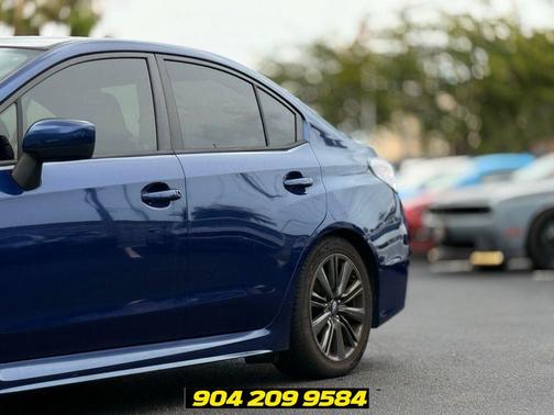 Lapis Blue Pearl 2017 Subaru WRX Base